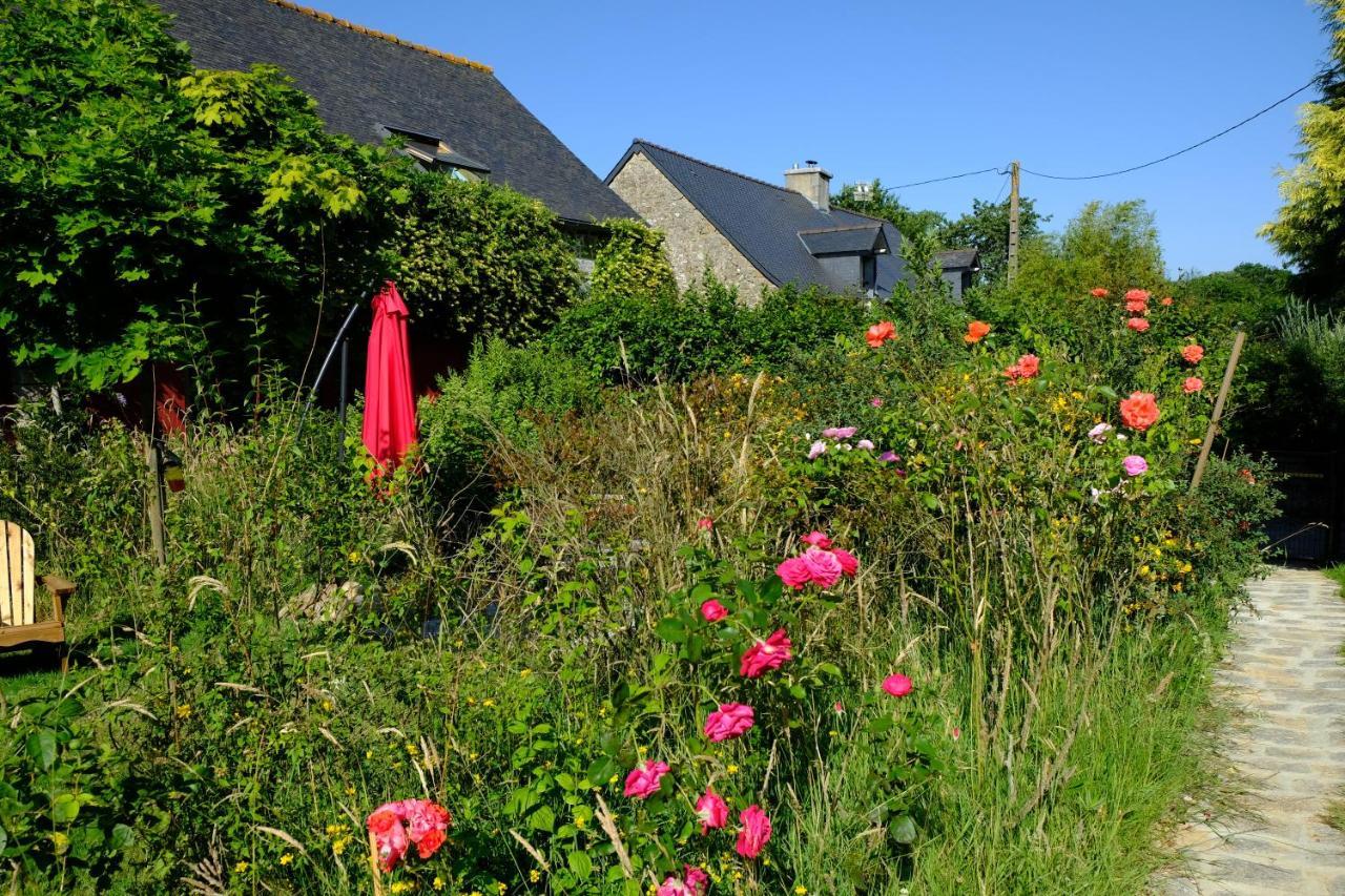 La Maison Jaune A La Janaie Parigné Eksteriør billede