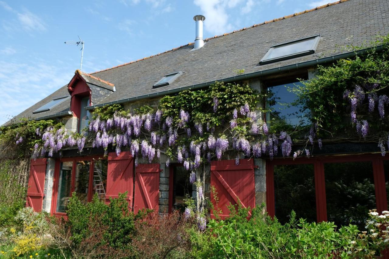 La Maison Jaune A La Janaie Parigné Eksteriør billede