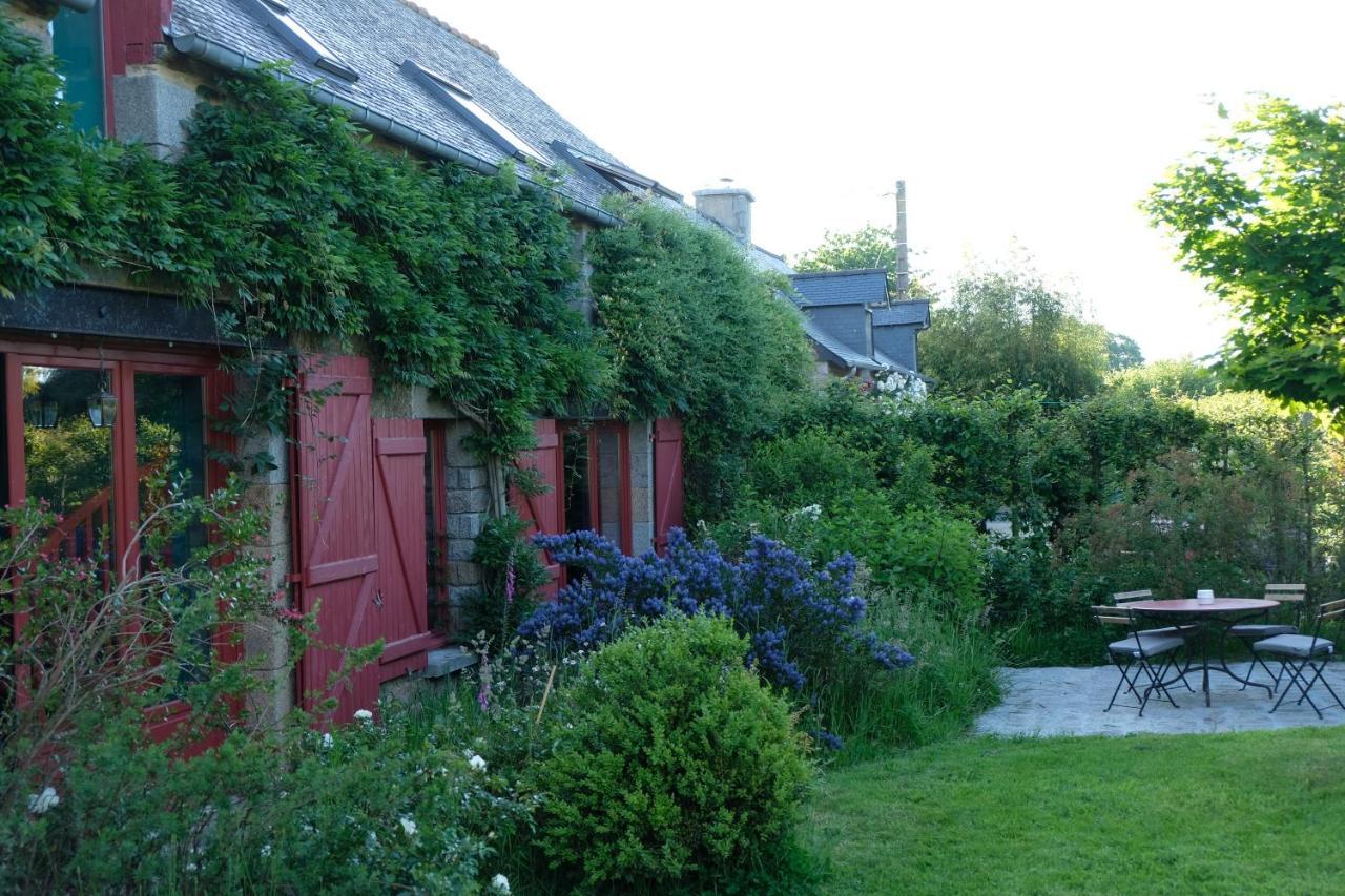 La Maison Jaune A La Janaie Parigné Eksteriør billede
