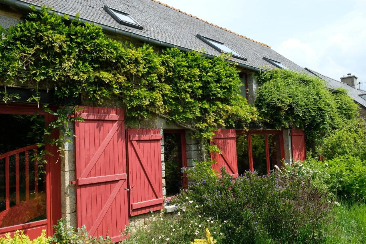 La Maison Jaune A La Janaie Parigné Eksteriør billede