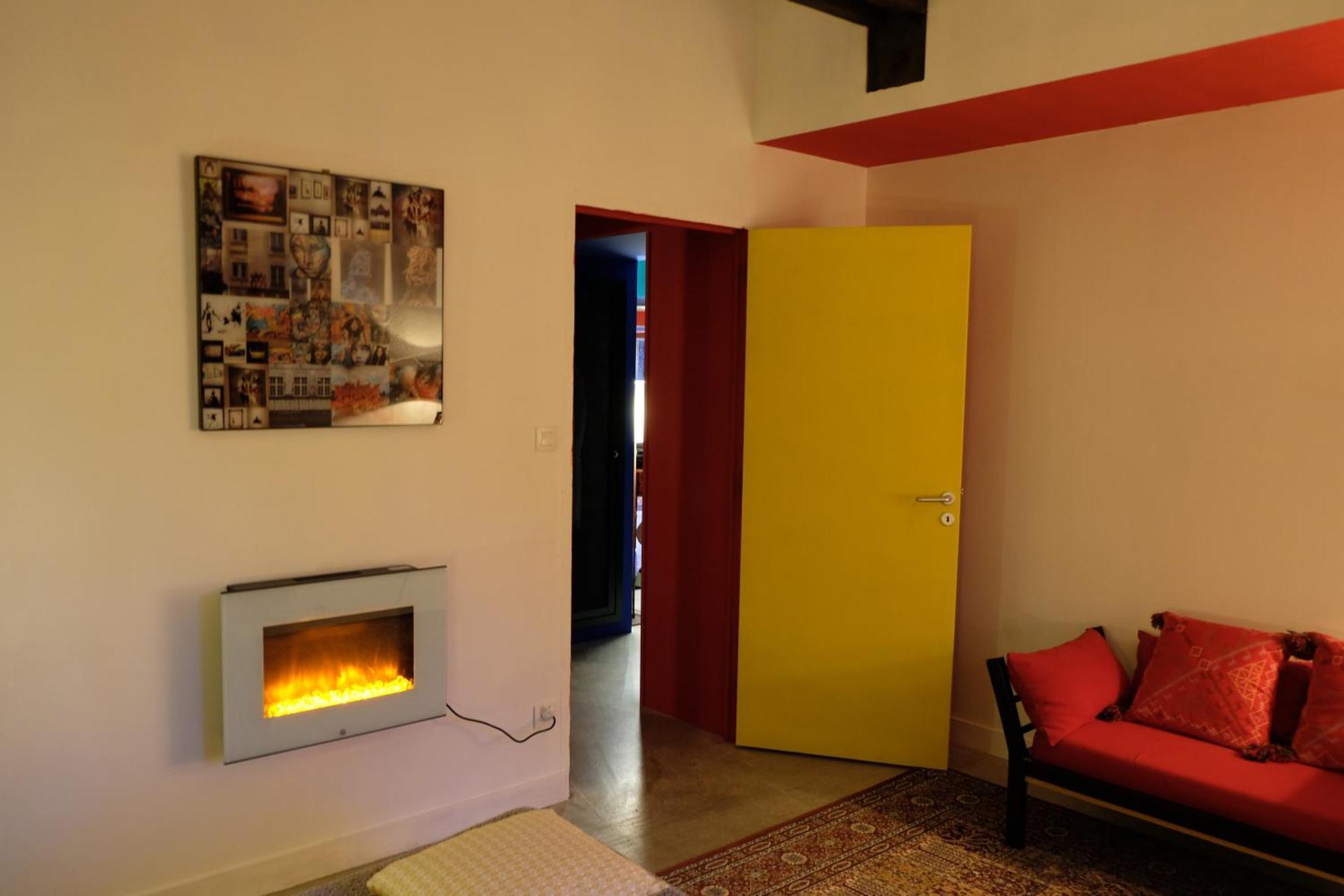 La Maison Jaune A La Janaie Parigné Eksteriør billede